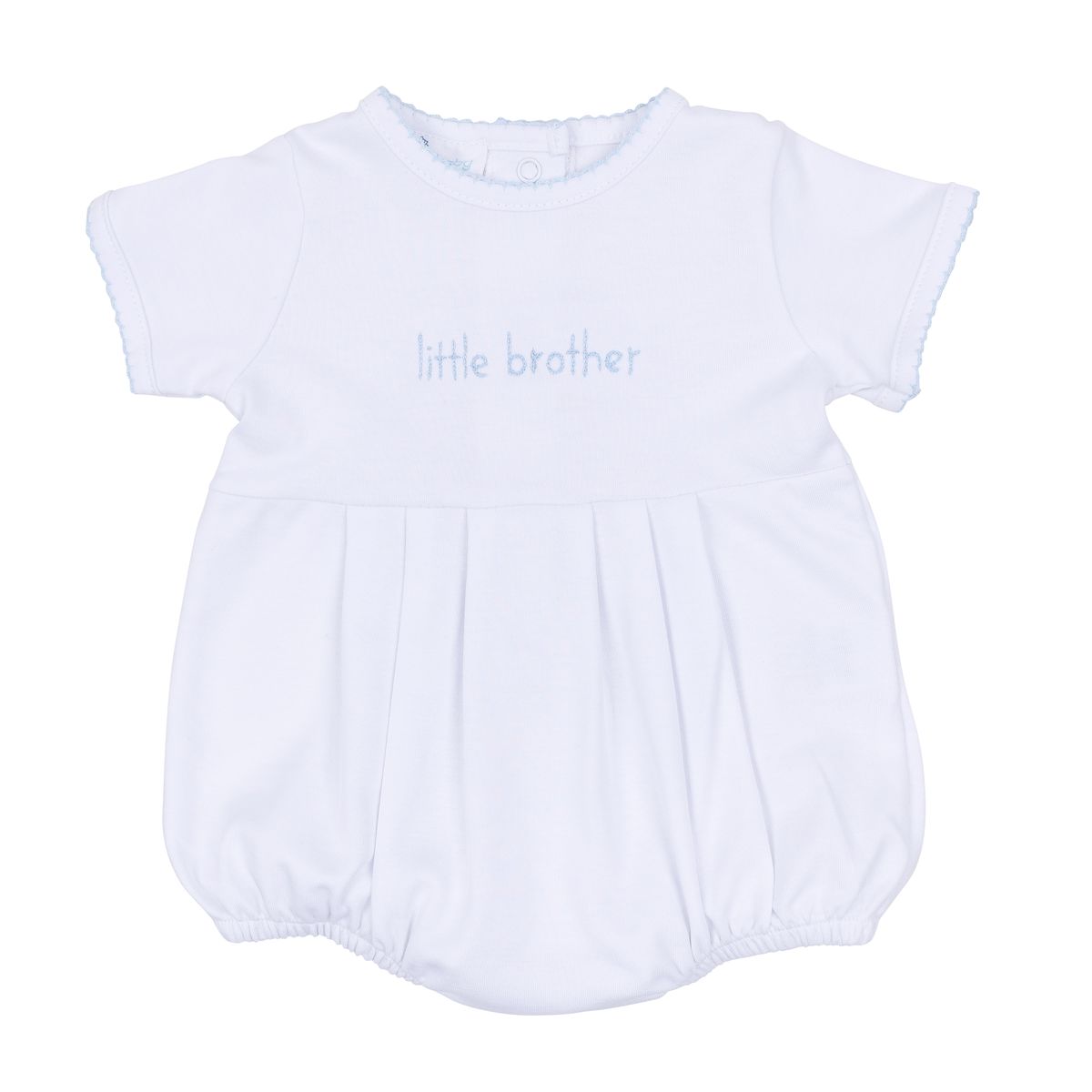 Little Brother Emb S/S Bubble