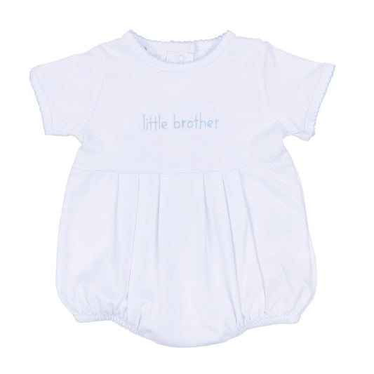 Little Brother Emb S/S Bubble