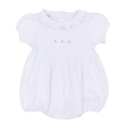 Juliette's Classics Pink Ruffle S/S Bubble