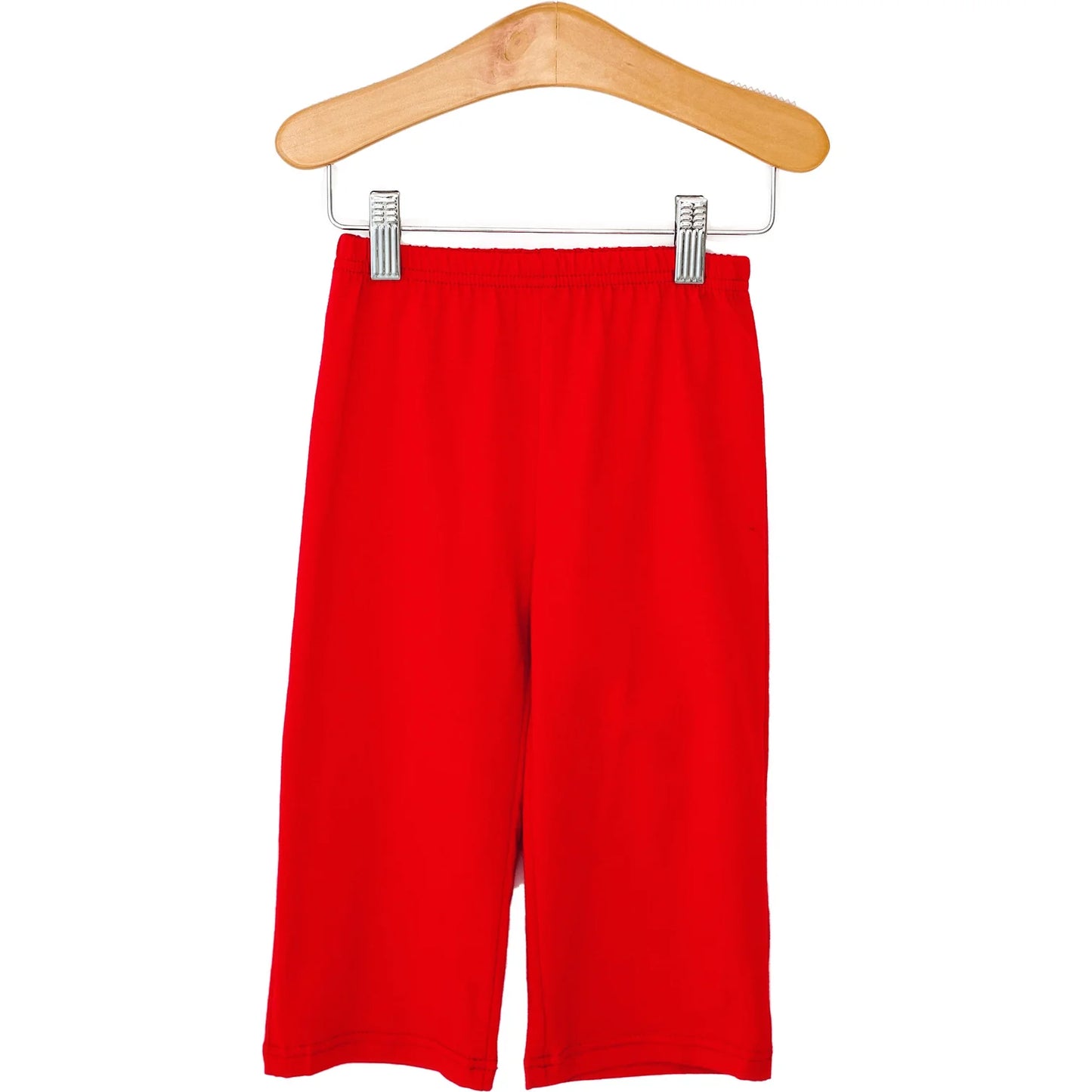 Knit Pants- Red