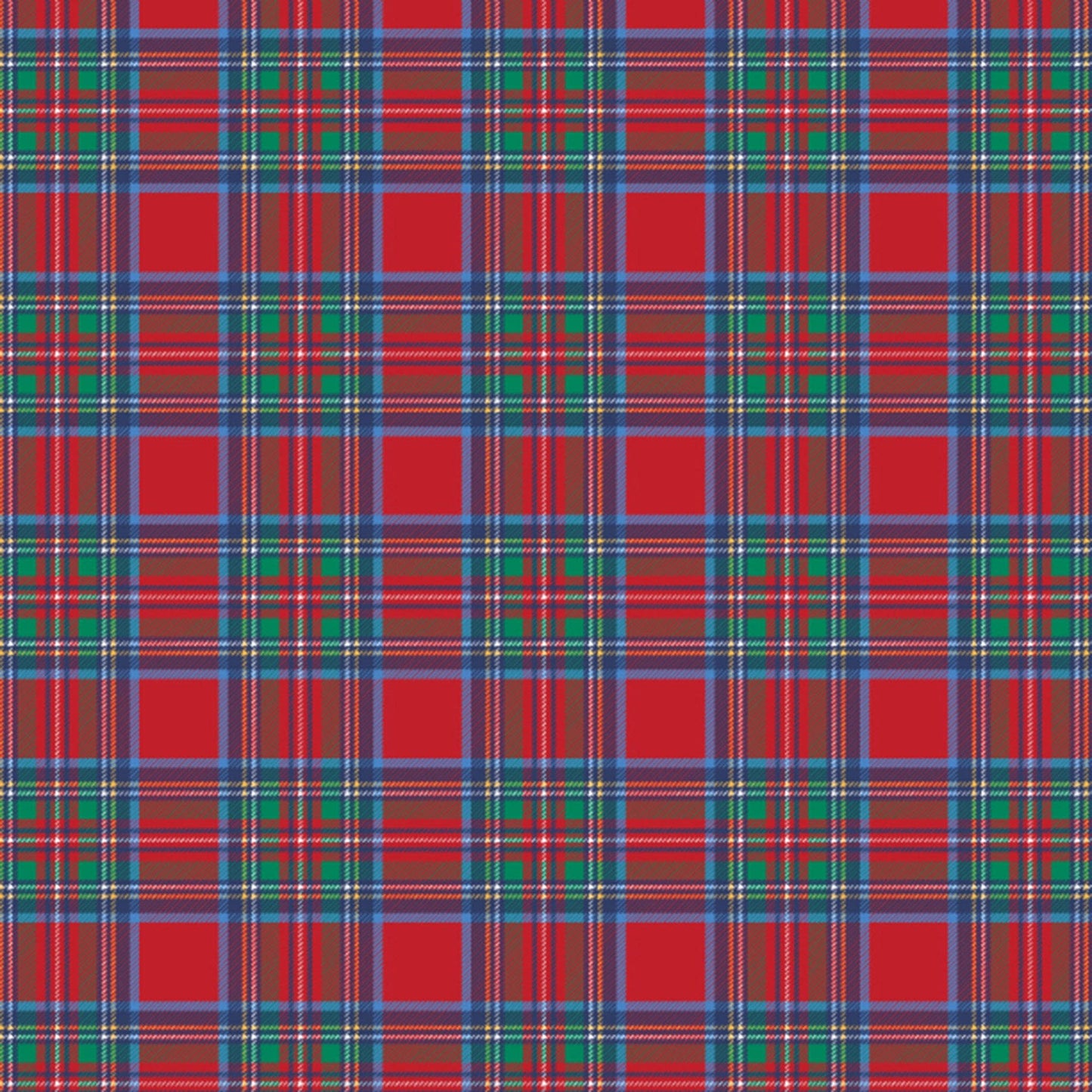 Boys Button Bubble - Christmas Plaid