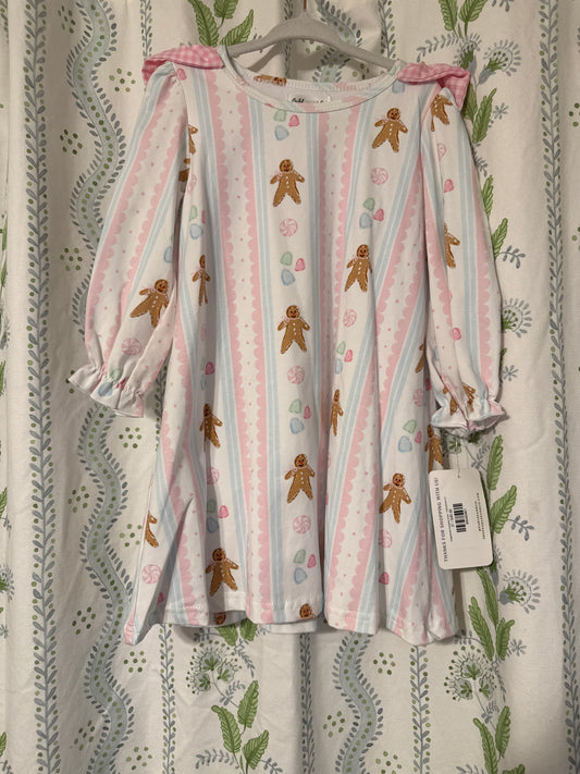 Gingerbread Gumdrop Dress