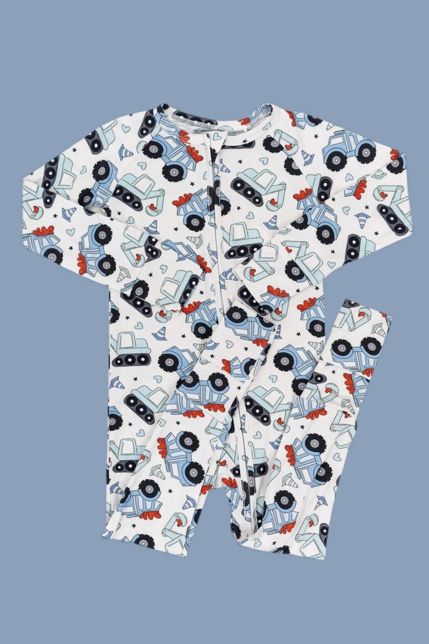 LOVE UNDER CONSTRUCTION DREAM ROMPER