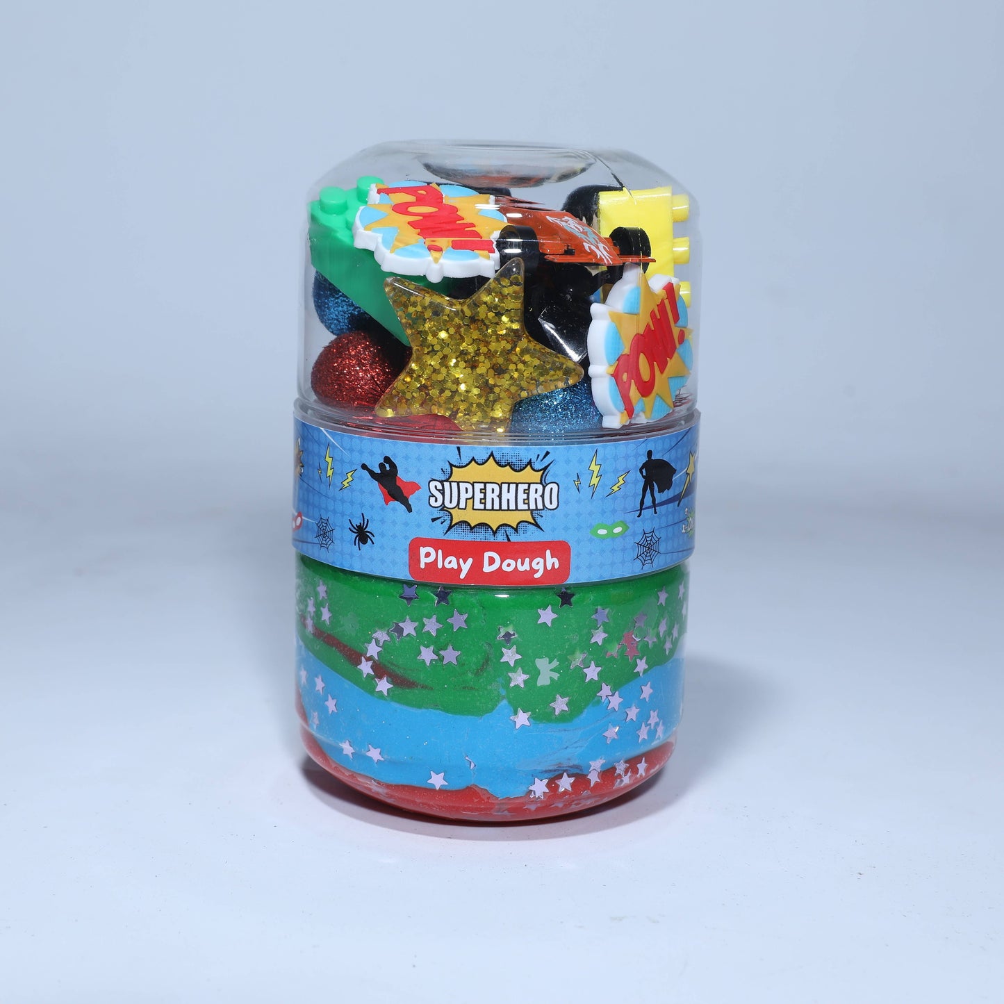 Super hero Play Dough 