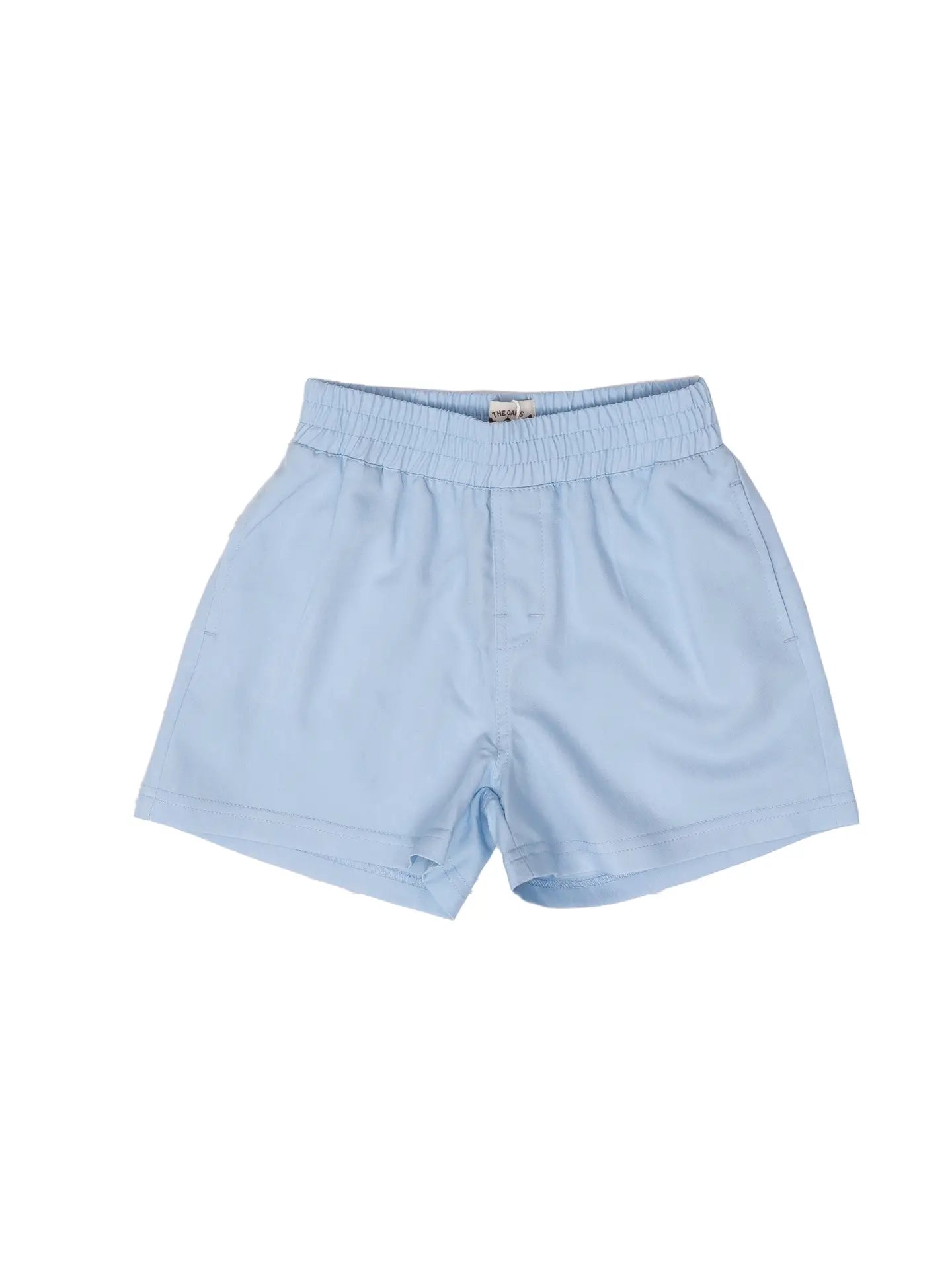 Smith Light Blue Twill Kids Shorts