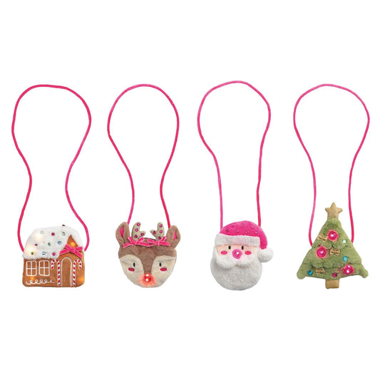 Christmas Light-Up Purses