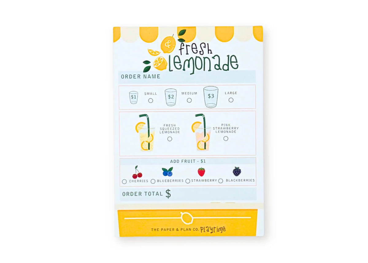 Lemonade Stand Playtime Pad®