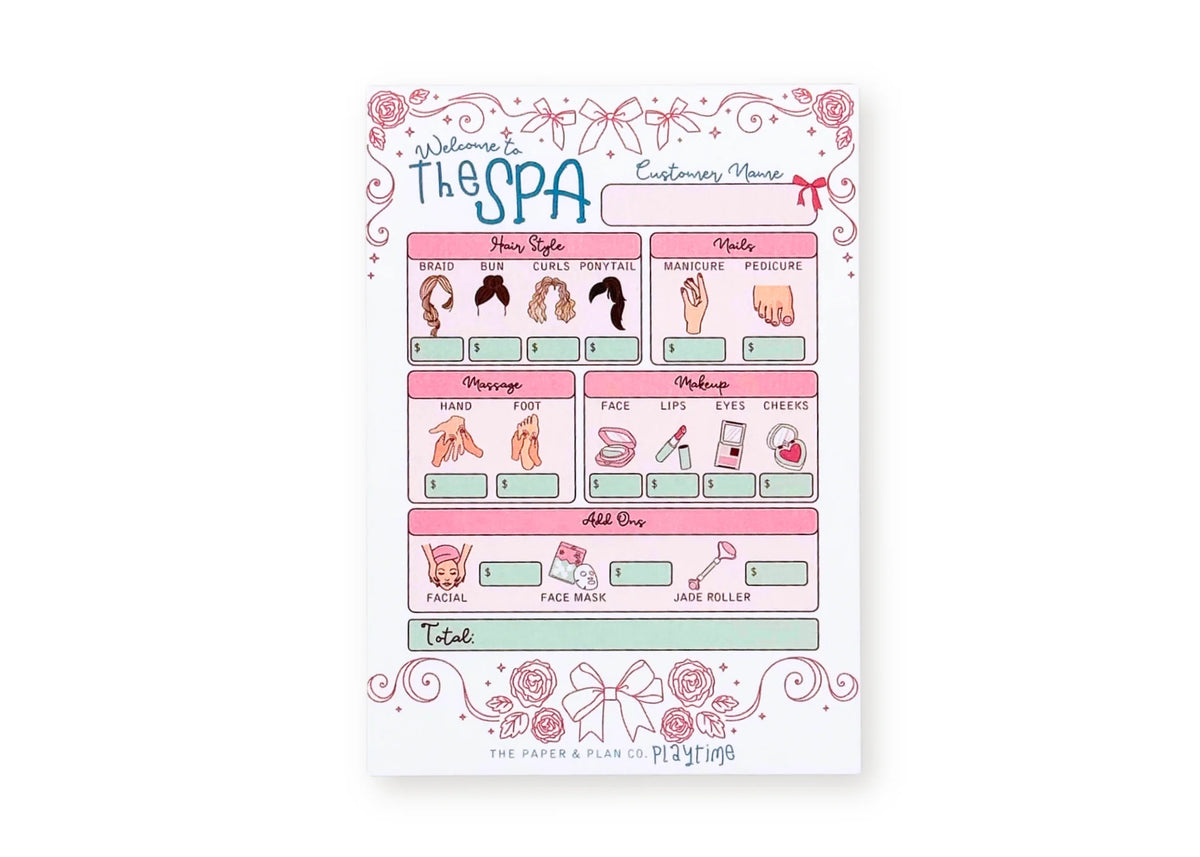 Spa Day Playtime Pad®