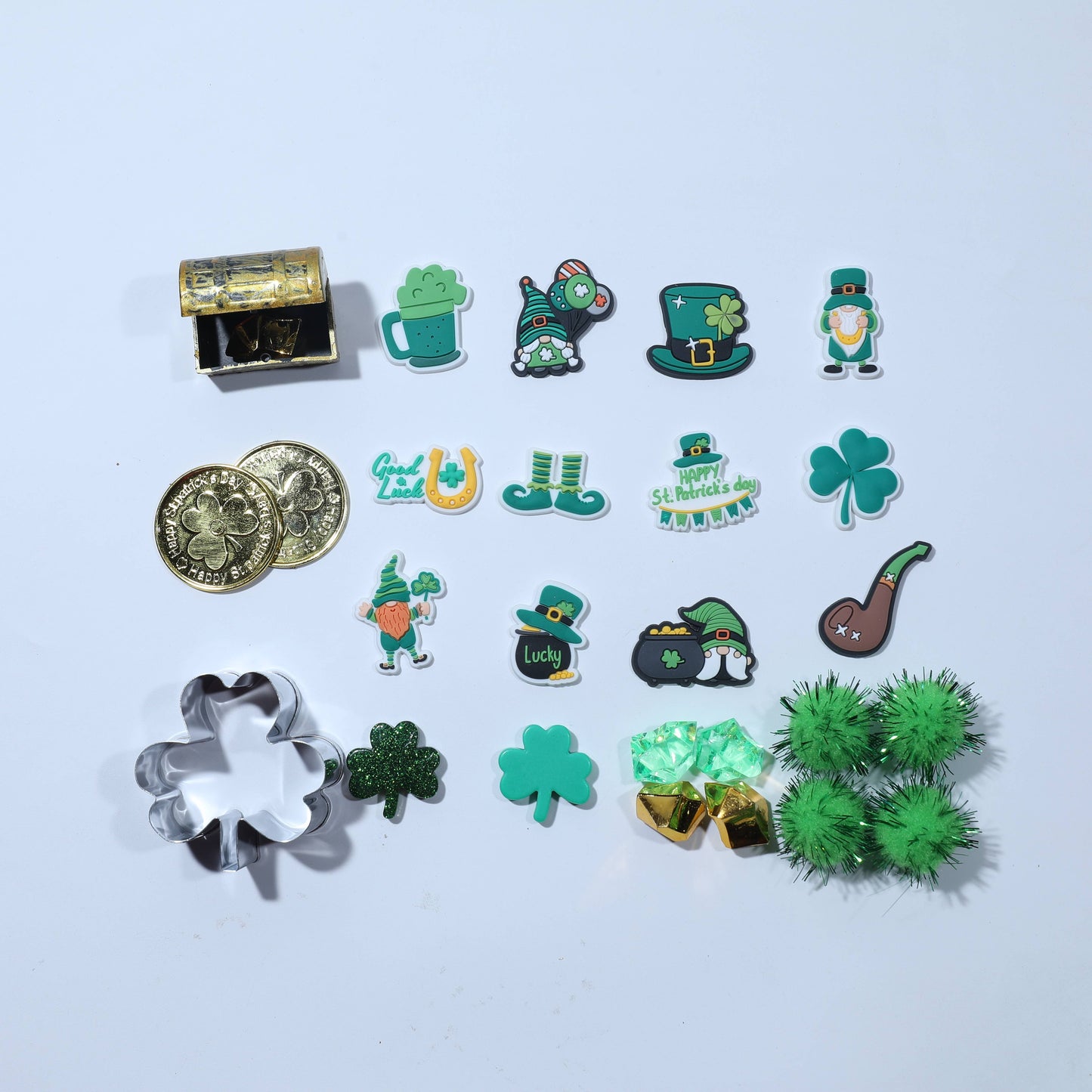 St Patrick Play Dough 