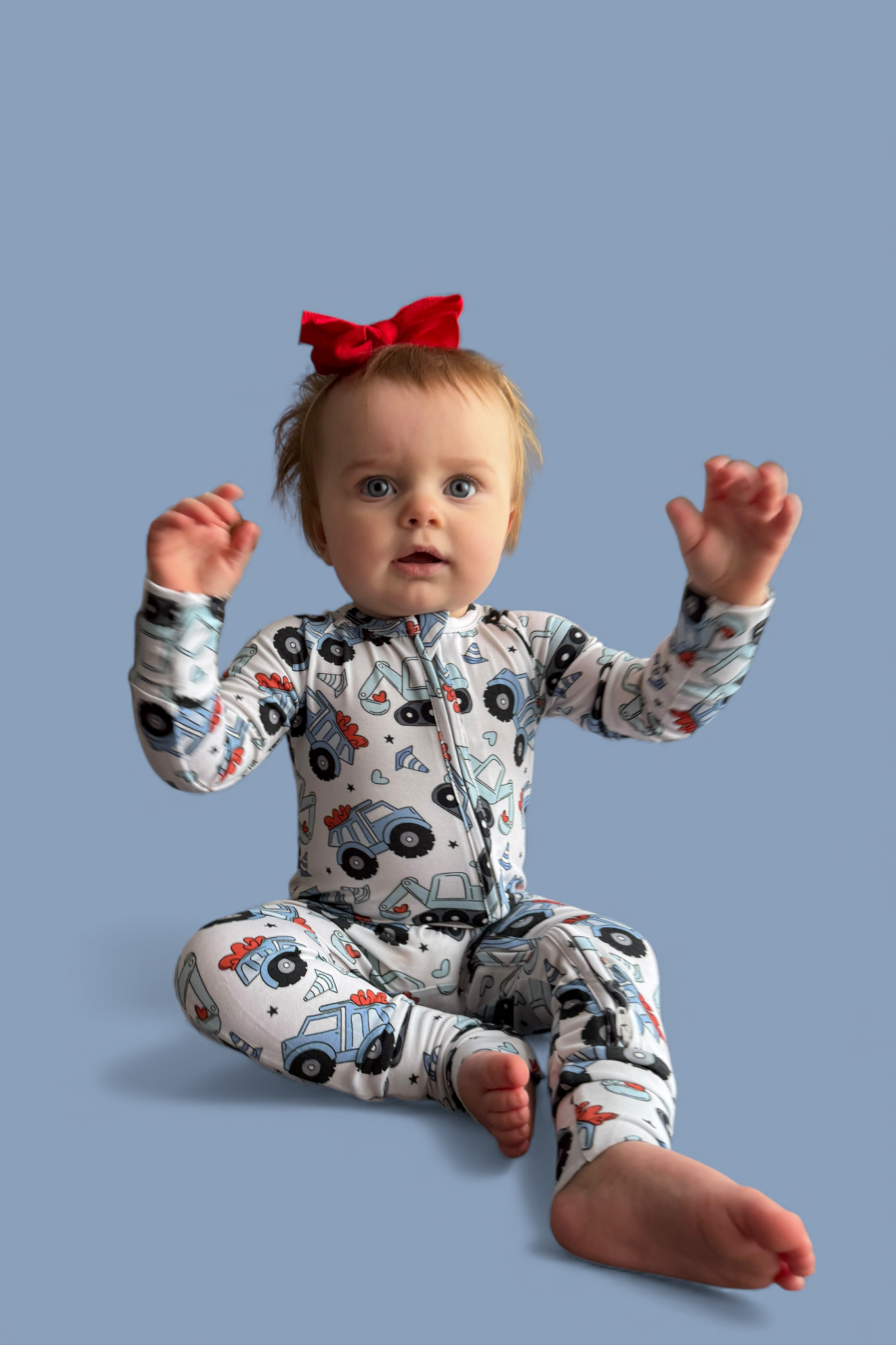 LOVE UNDER CONSTRUCTION DREAM ROMPER