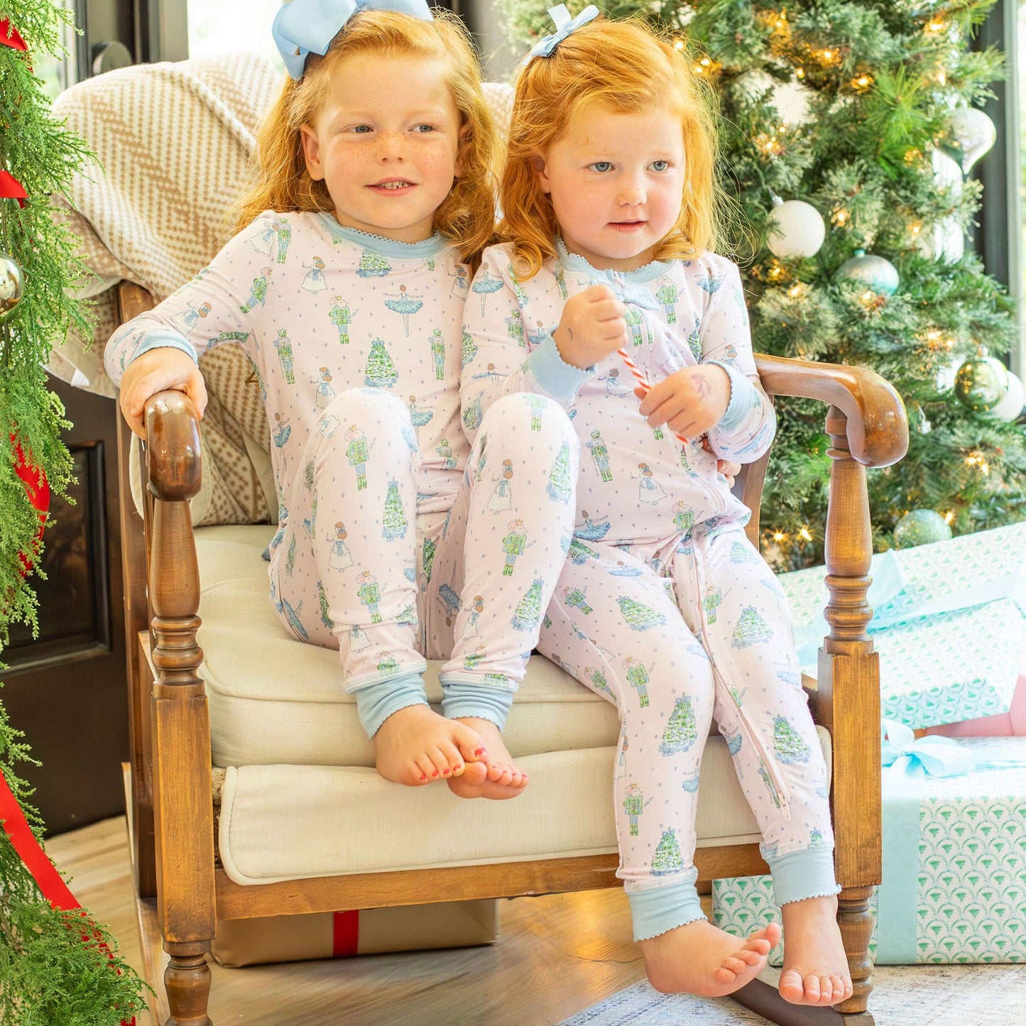 Girls Bamboo Onesie - Nutcracker