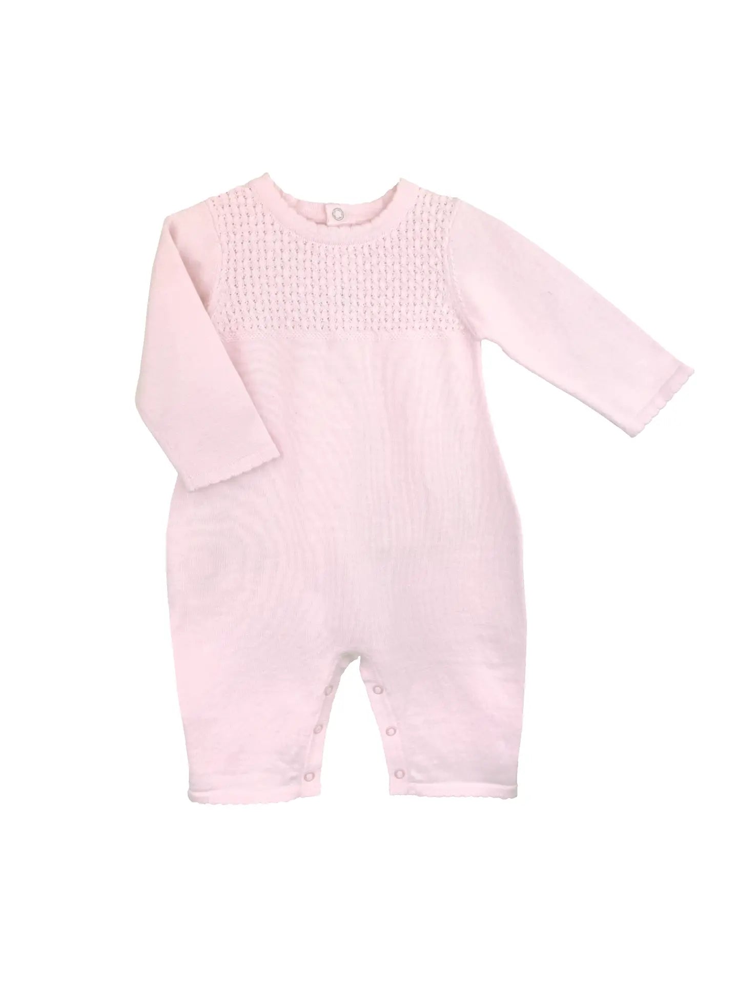 Pink Diamond Lightweight Knit Longall