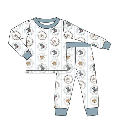 Turkey Plates 2 Piece Set *ETA May*