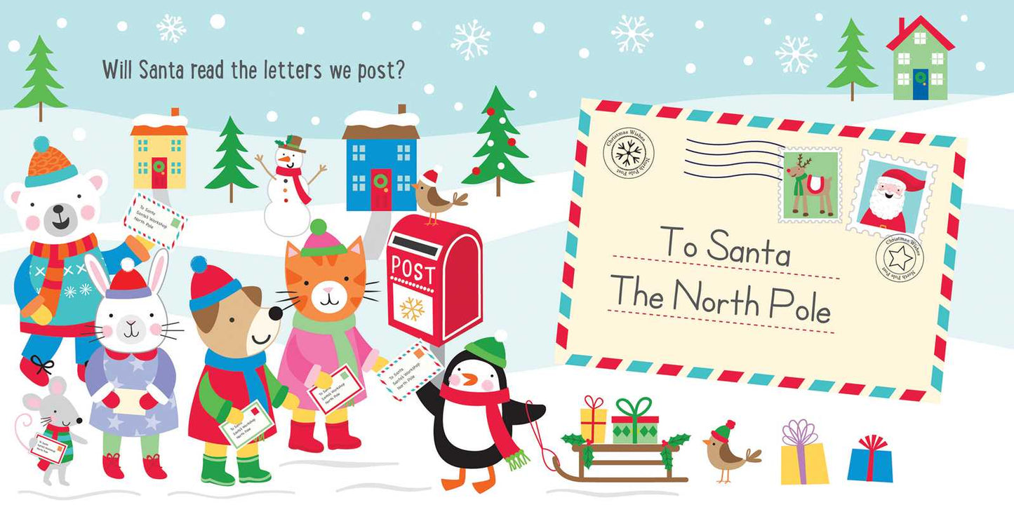 Santa's Surprise: Lift-the-Flap Book by