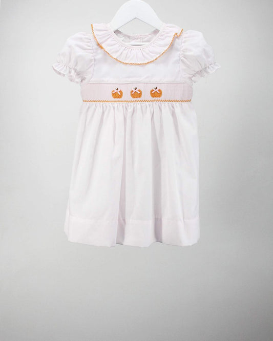 Pumpkins and Bow Claire Dress