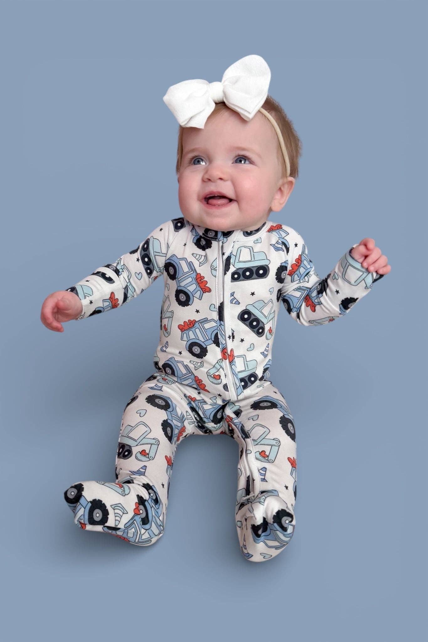 LOVE UNDER CONSTRUCTION DREAM ROMPER