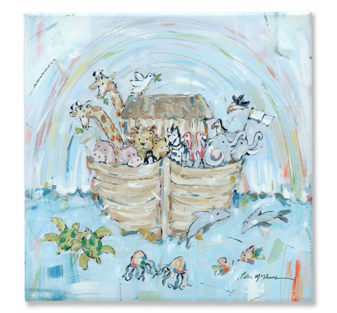 "Noah's ark III" canvas