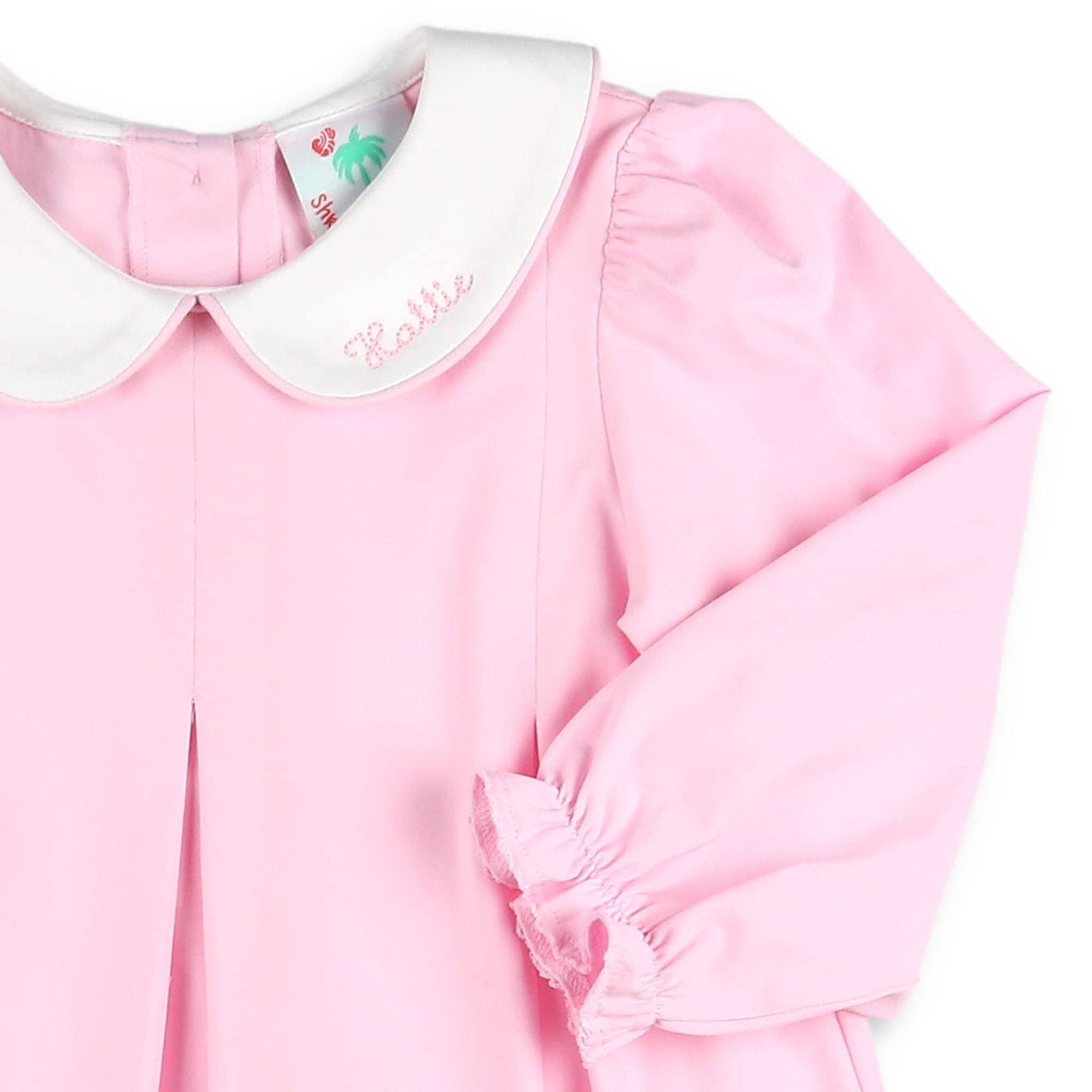 Girls Collar Dress - Nutcracker