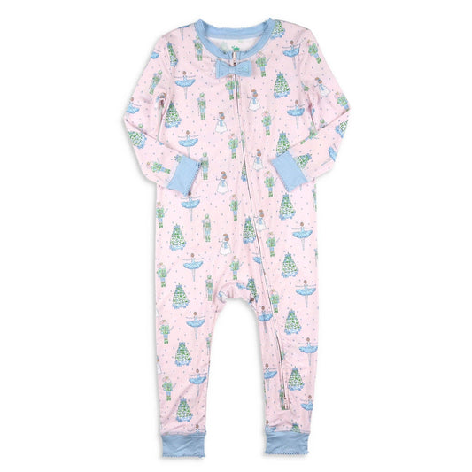 Girls Bamboo Onesie - Nutcracker
