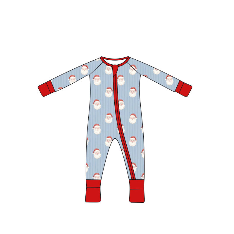 Jolly Good Fella Zippie- Blue * ETA 10/20