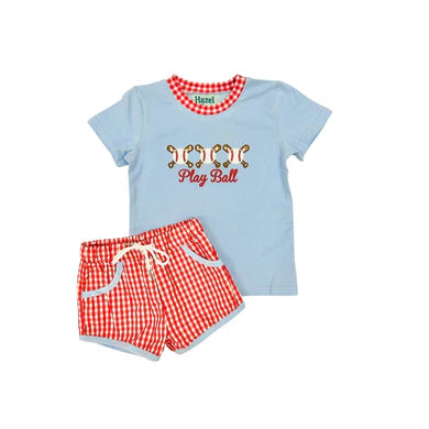 Play Ball Short Set