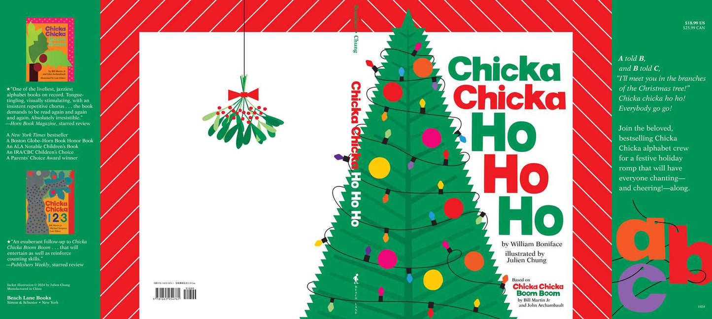 Chicka Chicka Ho Ho Ho by William Boniface