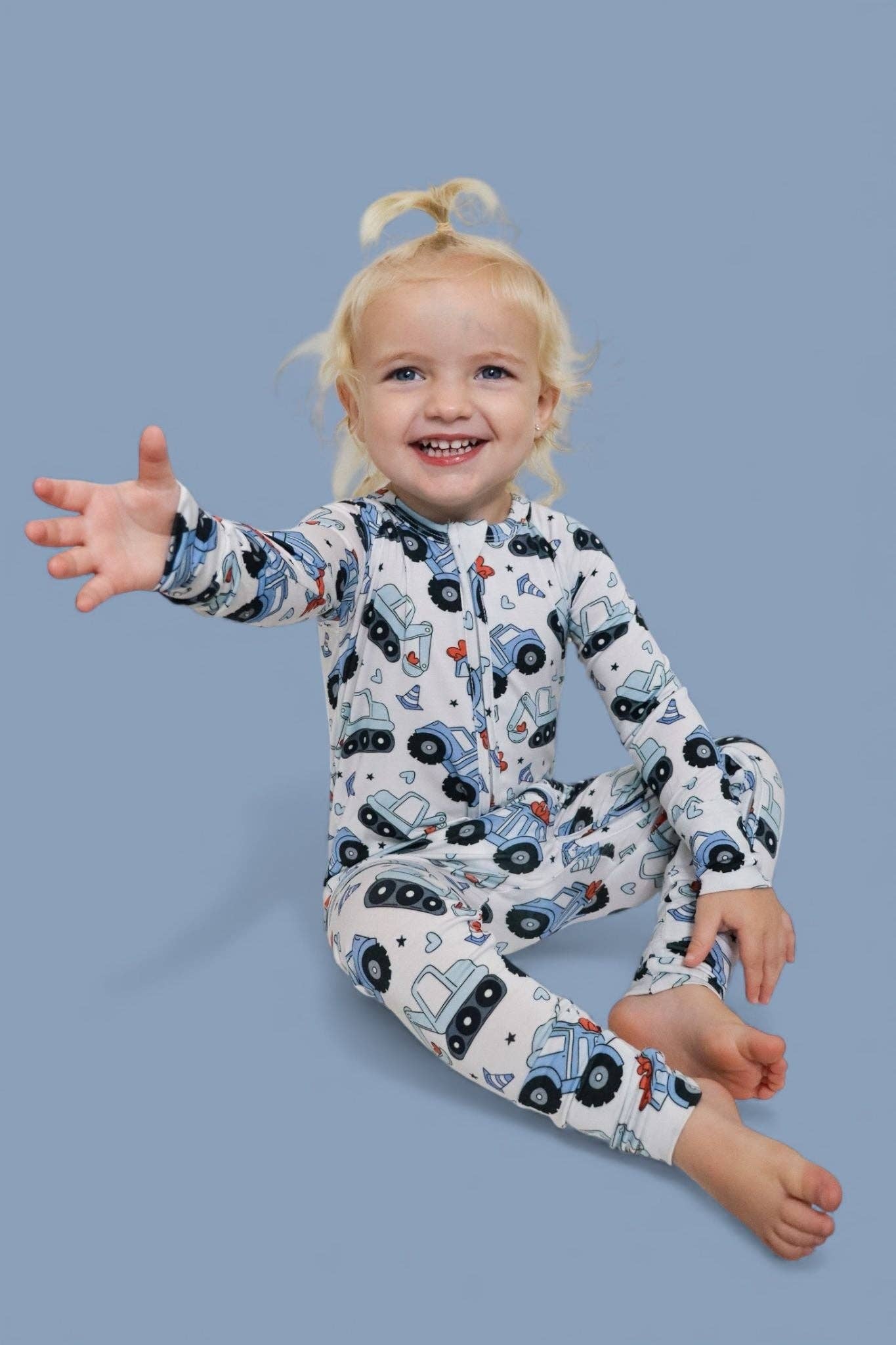 LOVE UNDER CONSTRUCTION DREAM ROMPER