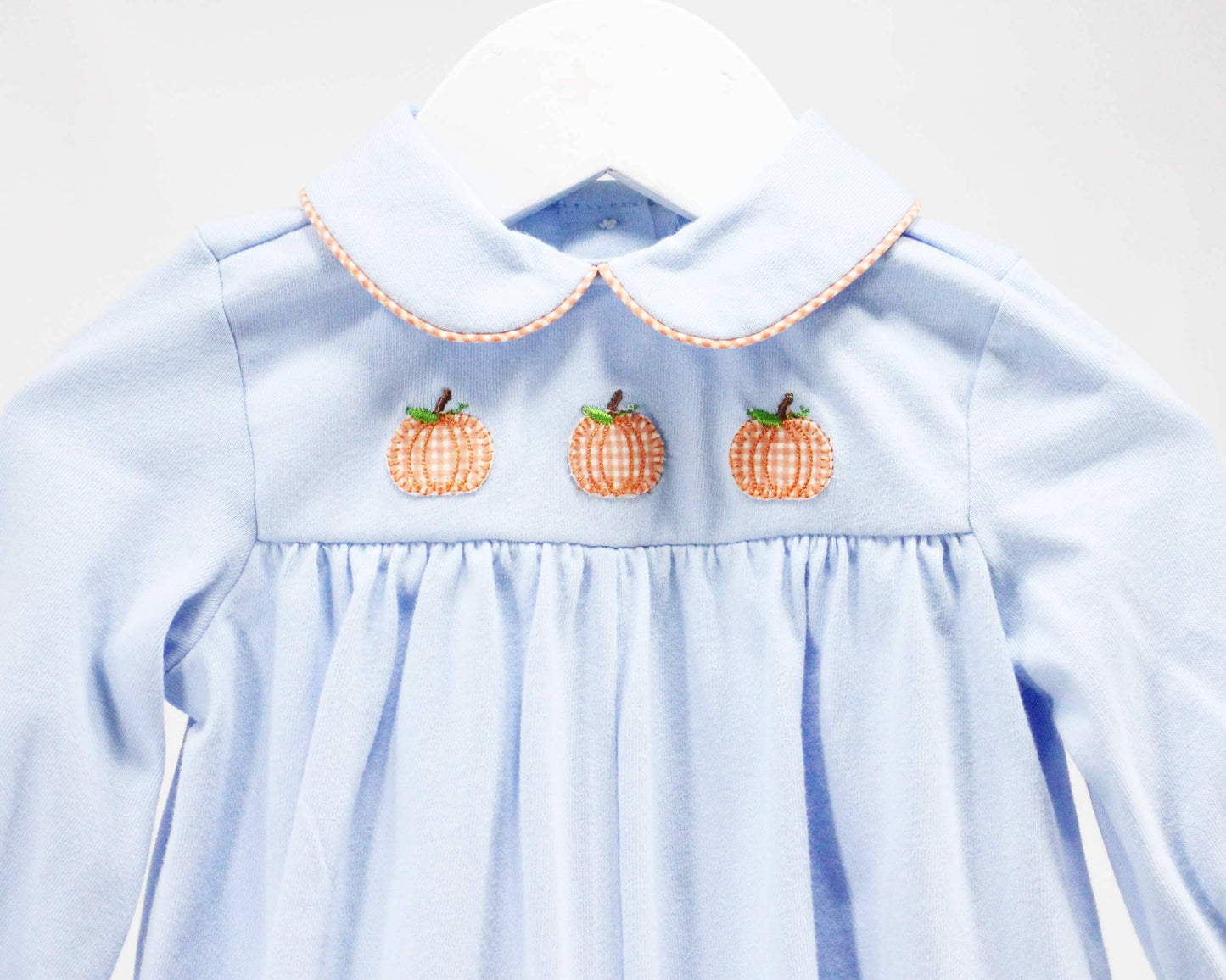 Pumpkins Garden Levi Romper
