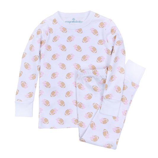 Magnolia Baby Touchdown Cuties Pajamas