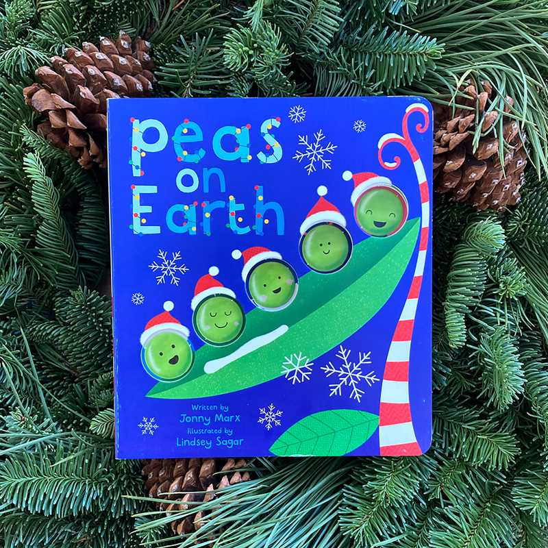 Peas on Earth by Jonny Marx