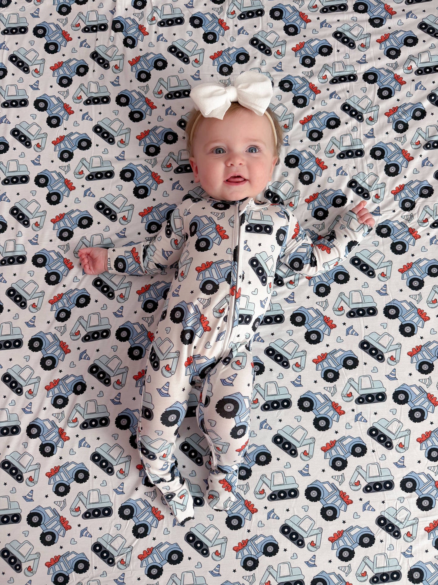 LOVE UNDER CONSTRUCTION DREAM ROMPER