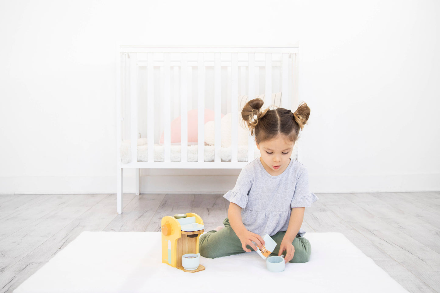 Barista in Training Wooden Coffee Set, Developmental Toys