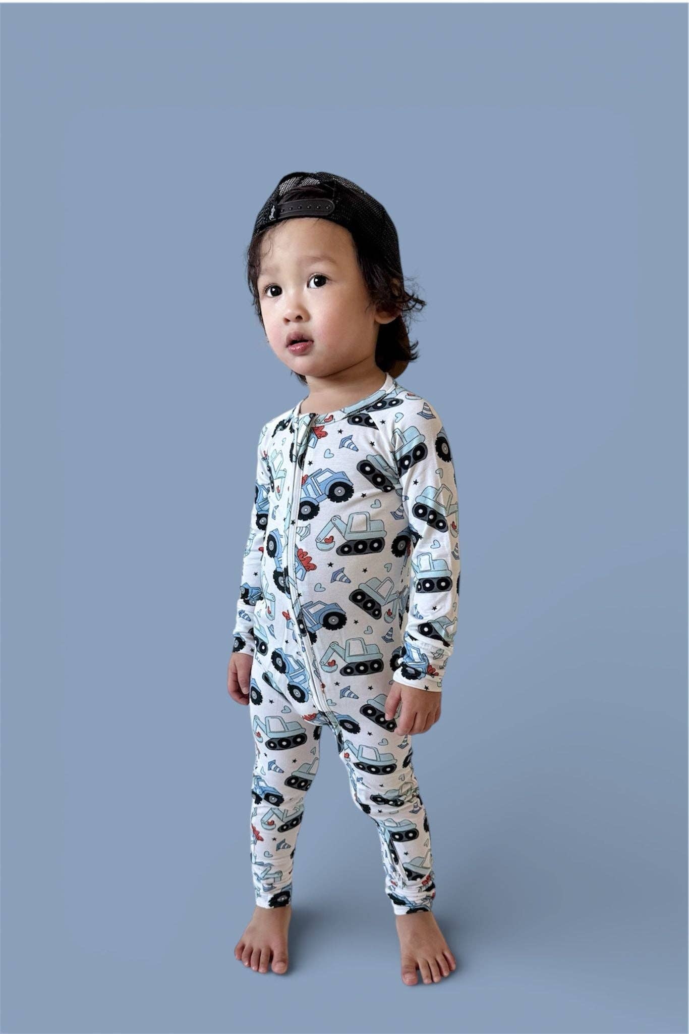 LOVE UNDER CONSTRUCTION DREAM ROMPER