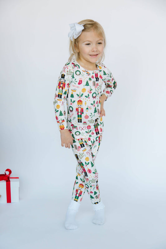 Nutcracker 2 Piece Pajamas