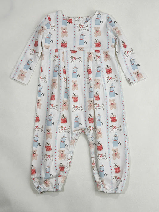 James Romper- The Toymaker’s Parlor