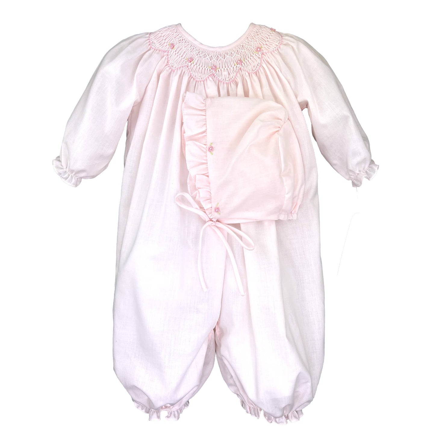 Bishop Smocked Rosebud Convertible Bag