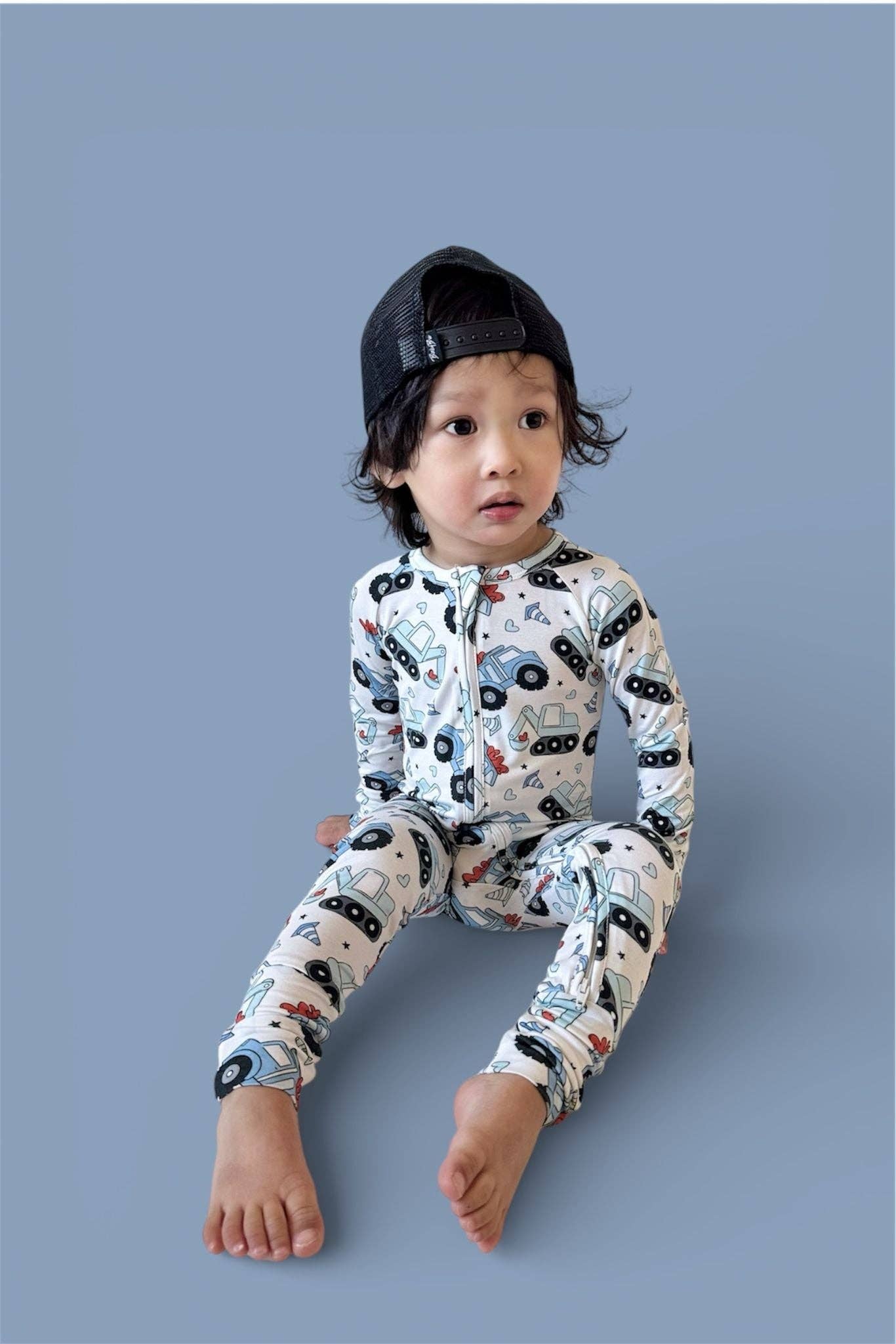 LOVE UNDER CONSTRUCTION DREAM ROMPER