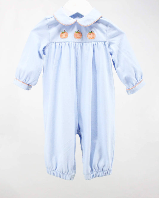 Pumpkins Garden Levi Romper