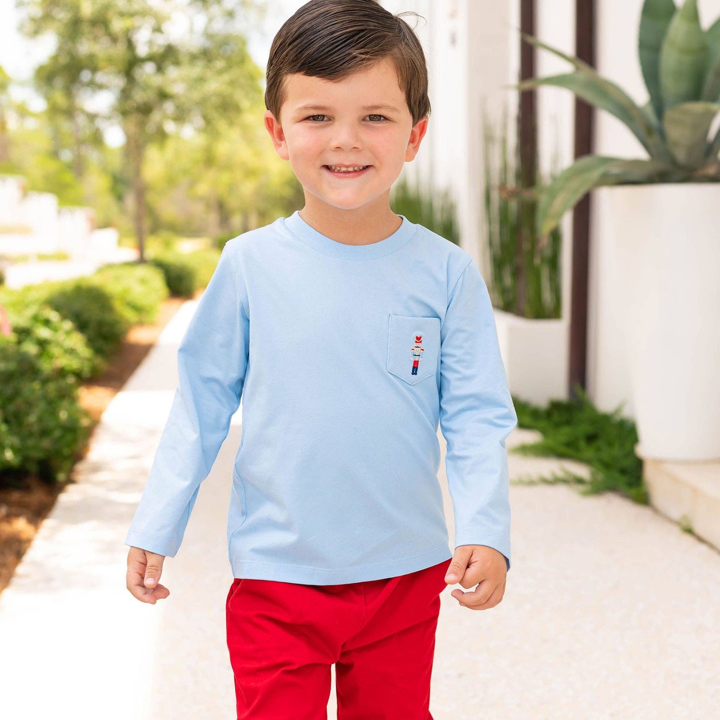 Boys Pocket Shirt - Nutcracker