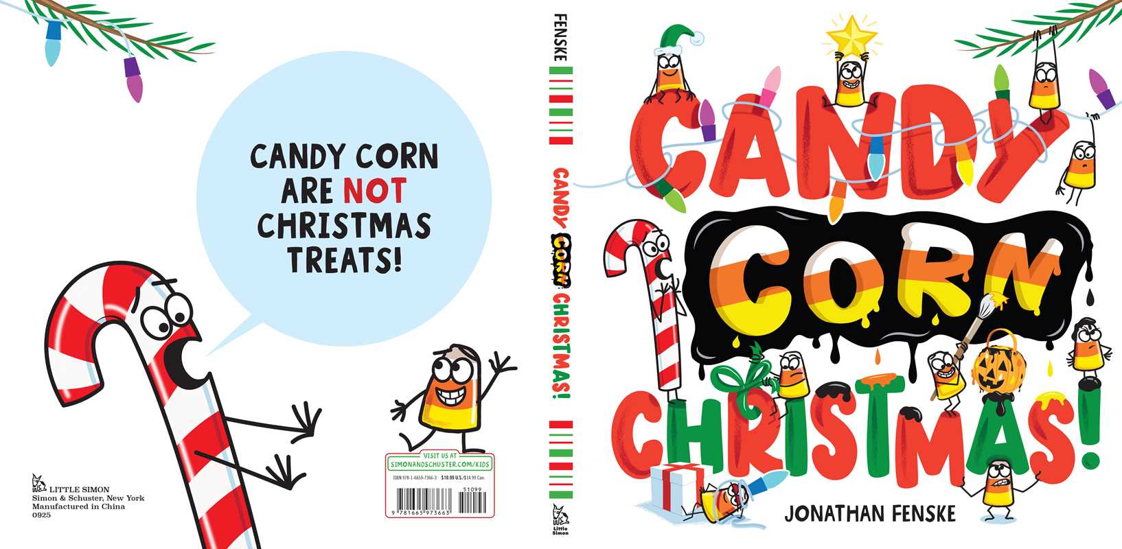 Candy Corn Christmas! by Jonathan Fenske – Oaklee and Co