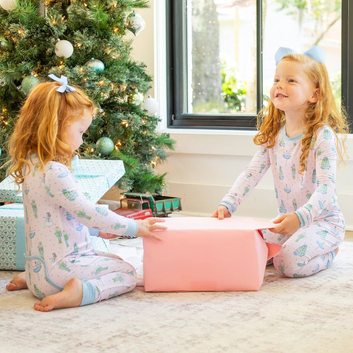 Girls Bamboo Onesie - Nutcracker