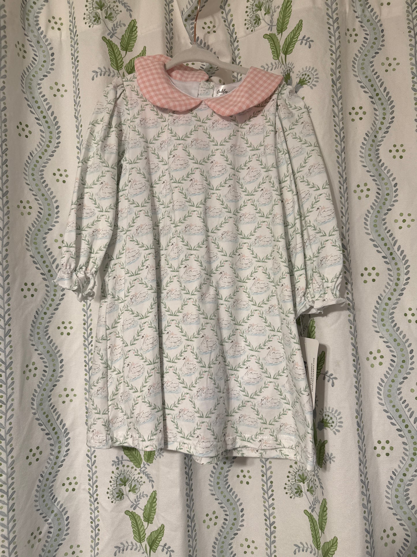 Whimsical Swan Dress