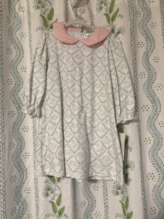 Whimsical Swan Dress