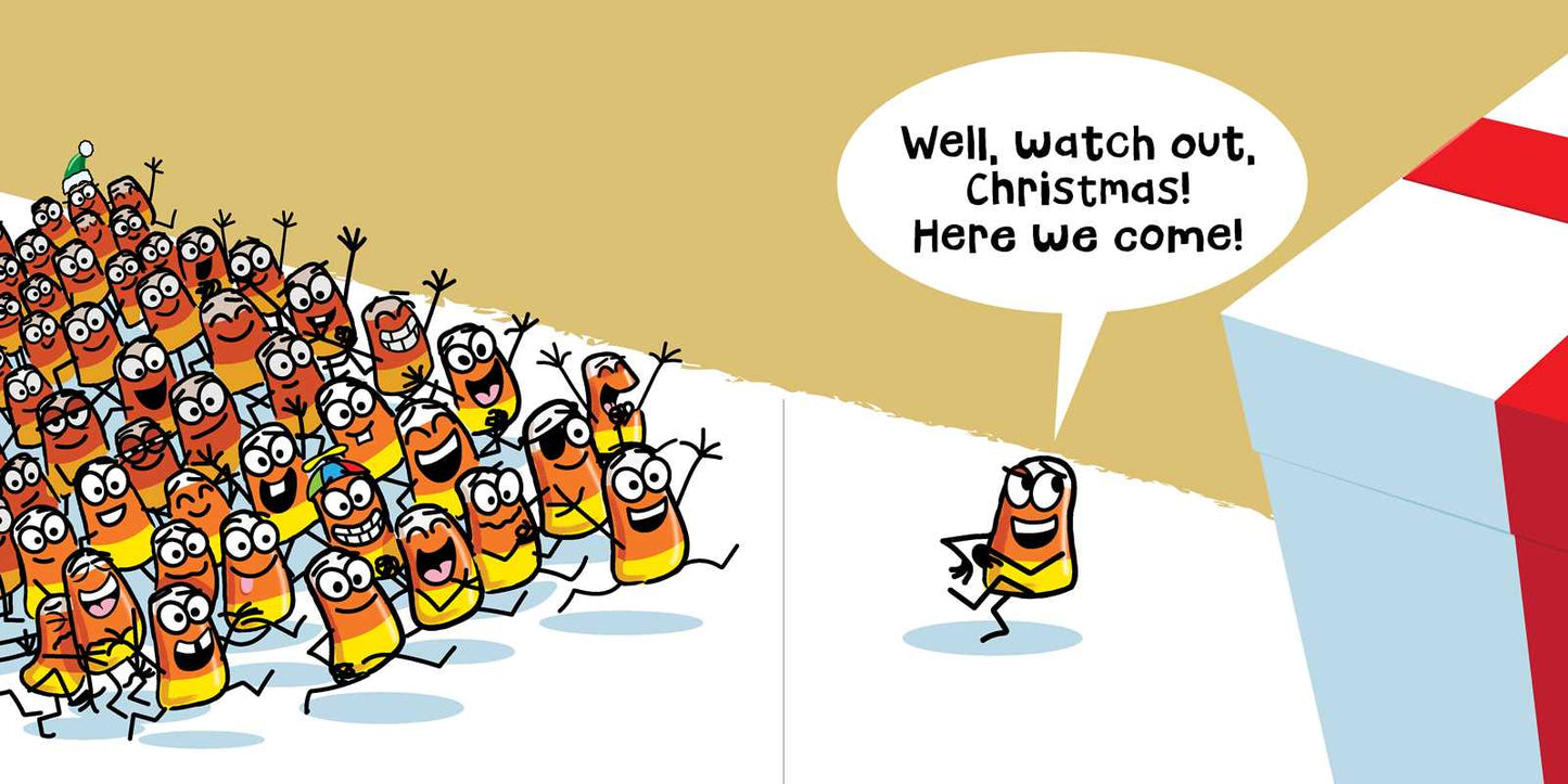 Candy Corn Christmas! by Jonathan Fenske