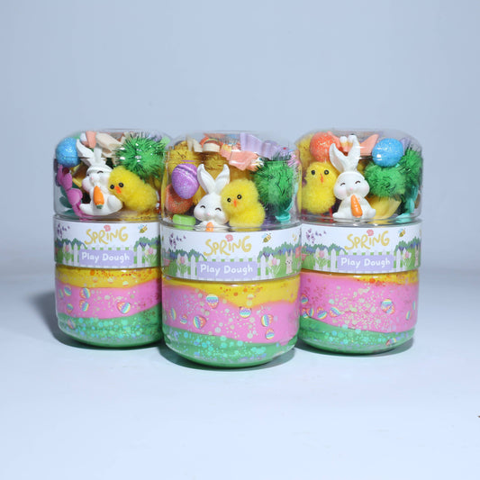 Easter Play Dough 
