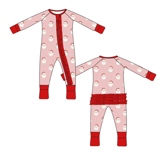 Jolly Good Fella Zippie- Pink * ETA 10/20