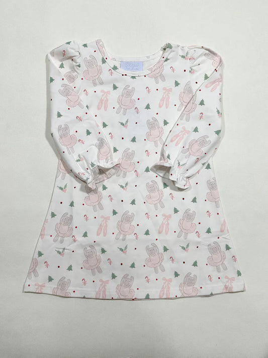 Charlotte Long Sleeve Play Dress- Sugarplum Soirée