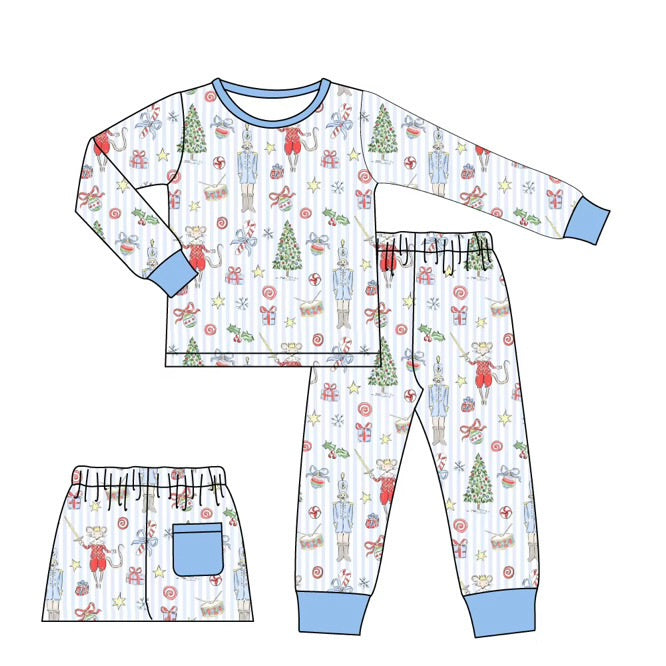 The Nutcracker Noel Set - Blue * ETA 09/30