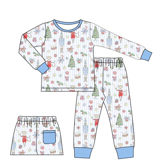 The Nutcracker Noel Set - Blue