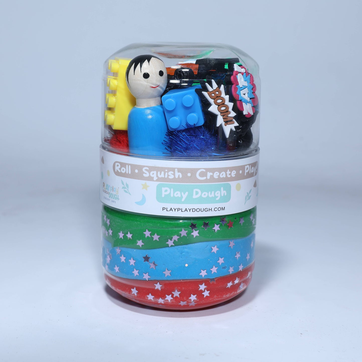 Super hero Play Dough 